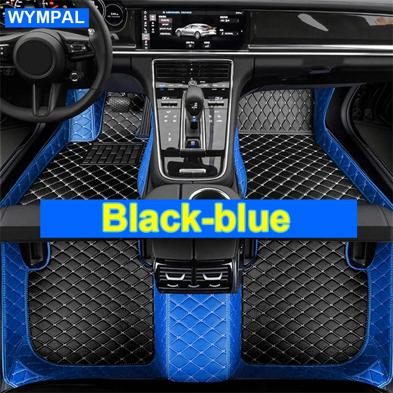 Car floor mats for BENZ GLC COUPE SUV X253 C253