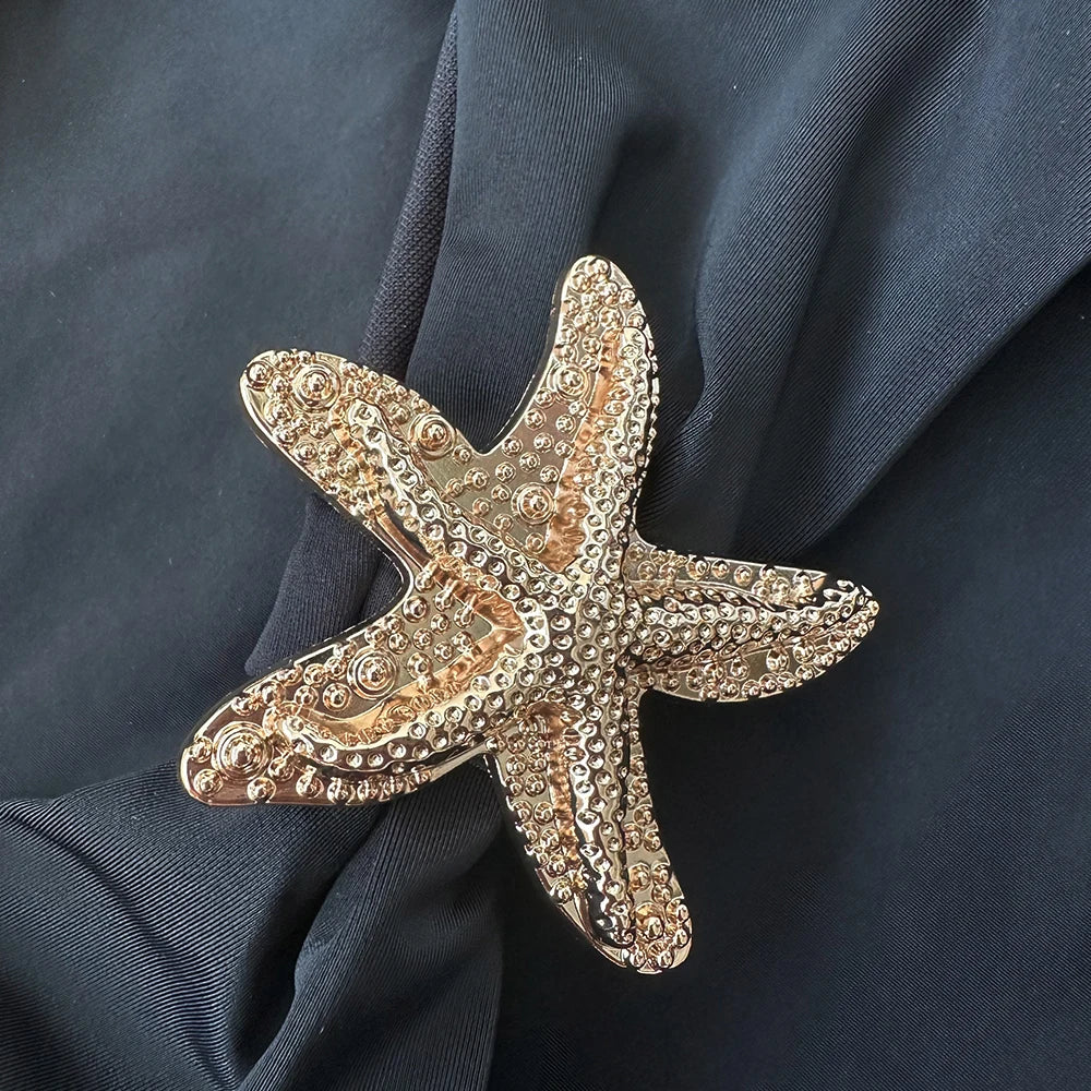 Maillot de bain bikini 3 pièces Sexy Starfish pour femme