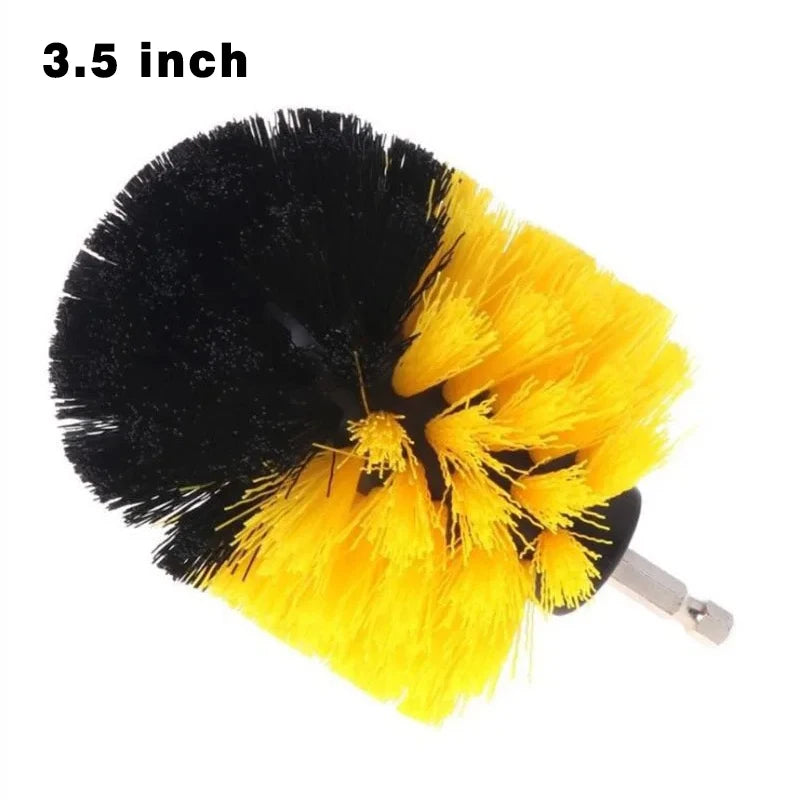 Electric Scrubber Brush Drill Brush Attachment Kit