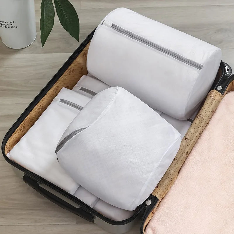 Sac de Lavage Polyvalent pour Chaussures - Filet à Linge Durable
