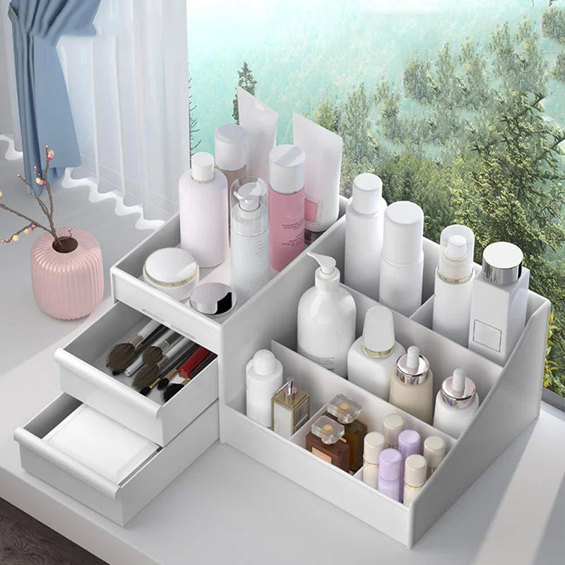 New Drawer Makeup Storage Box Dormitory Finishing
