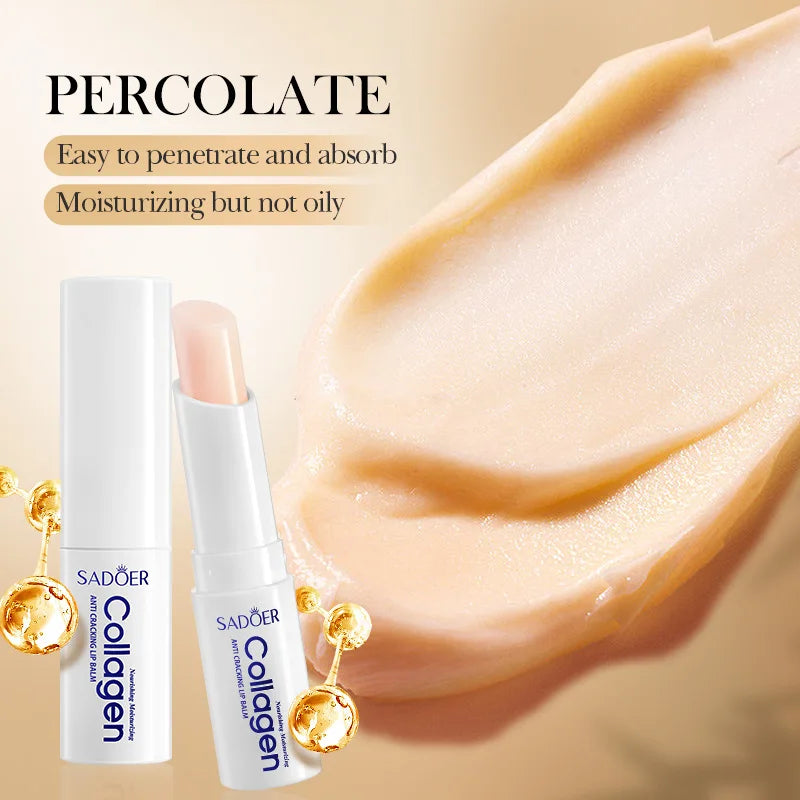 Sadoer Collagen Lip Balm Moisturizing