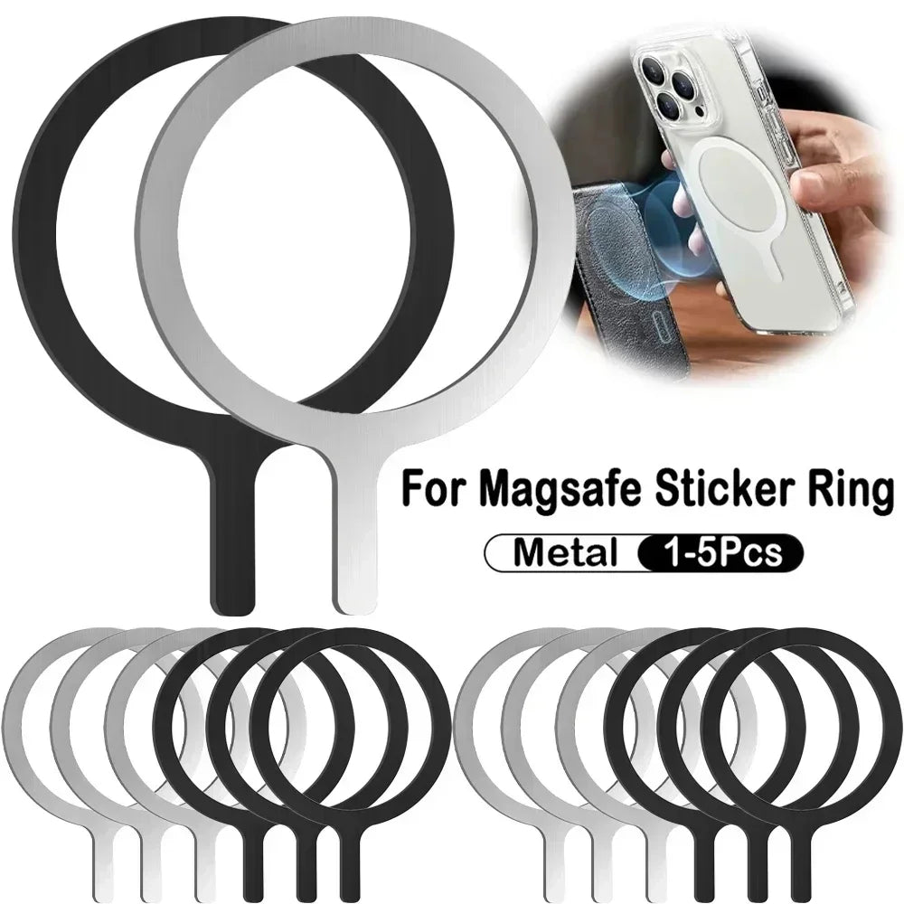 Universal Magnet Sticker Magnetic Adapter Ring