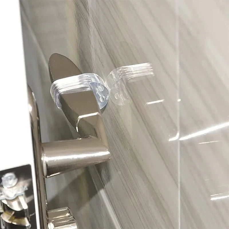 Handles Door Stopper Silicone Gel Door Stop