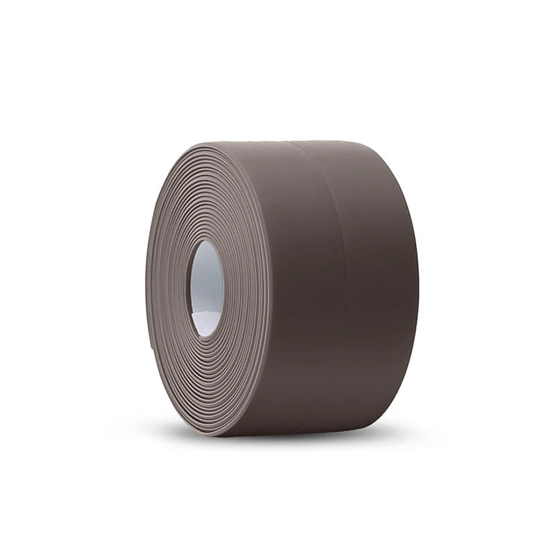 3.2M Bath Caulk Tape Self Adhesive PVC Oil - Proof