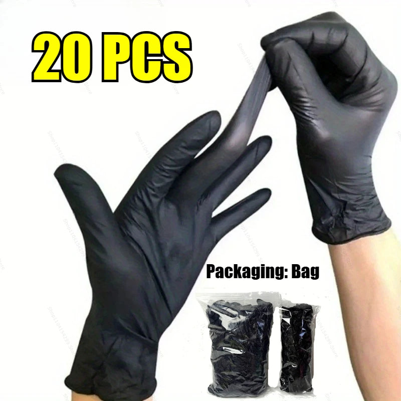 Disposable Nitrile Waterproof Gloves Dish Washing