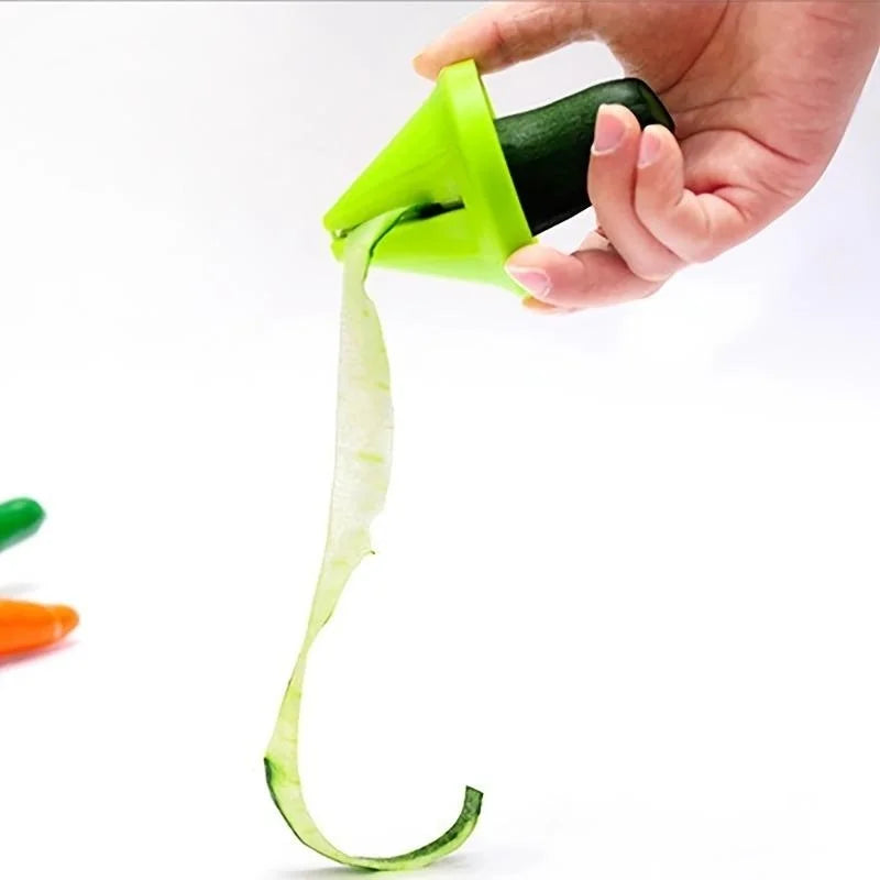 Mandoline Râpe Tournante Spirale Manuelle
