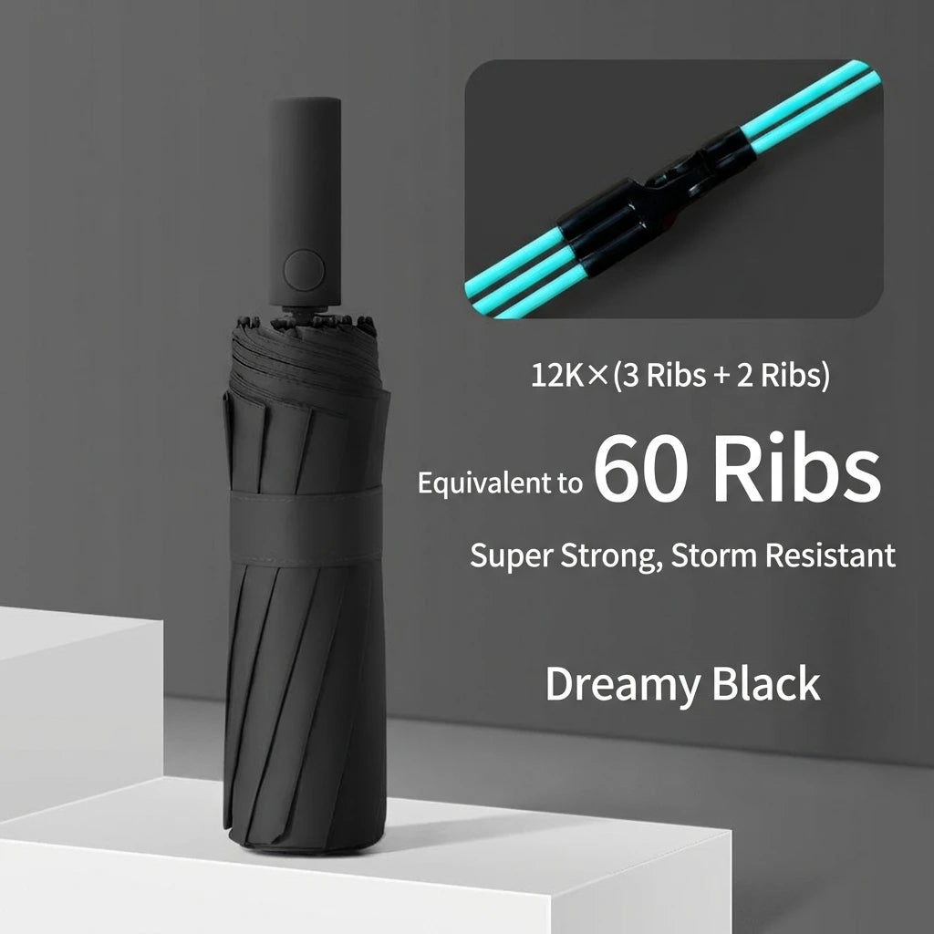 Reinforced 24 - Bone Umbrella, Men's Business