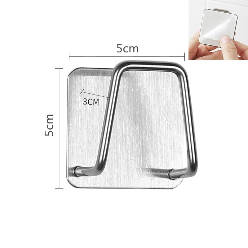 Stainless Steel Sink Sponge Rack For Sponge Steel