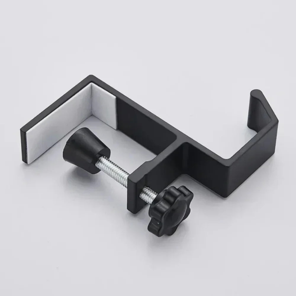 Adjustable Desk Edge Hook Holder