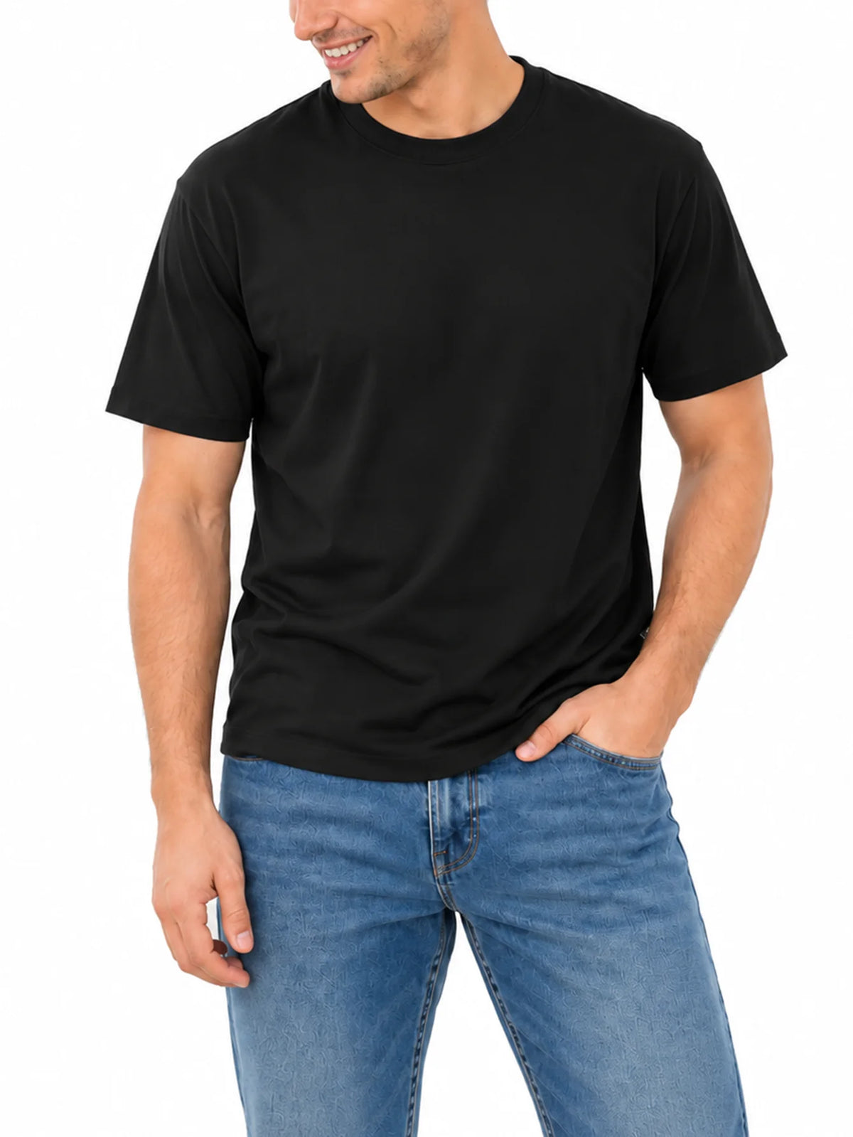 Men's And Women's Fitness Casual T