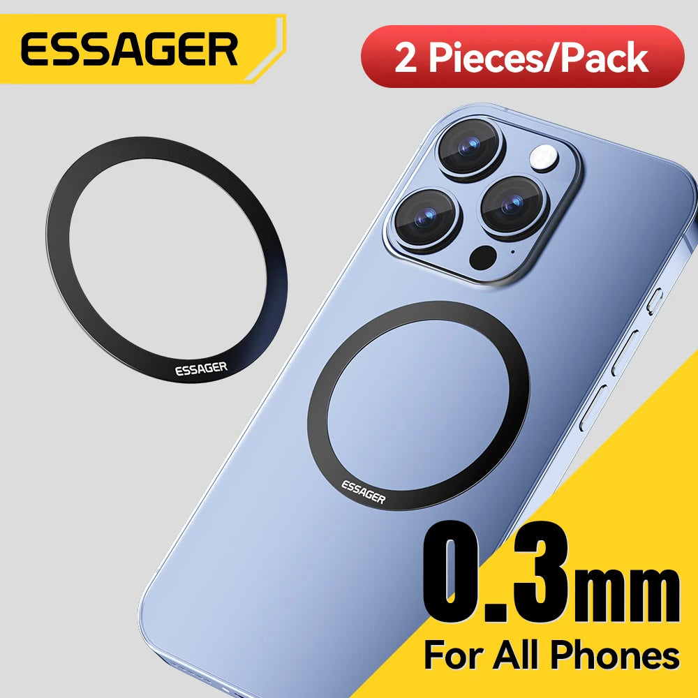 Essager Magnetic Metal Ring for Magsafe