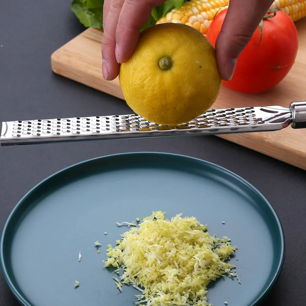 20cm Kitchen Grater Lemon Citrus Fruit Peeler