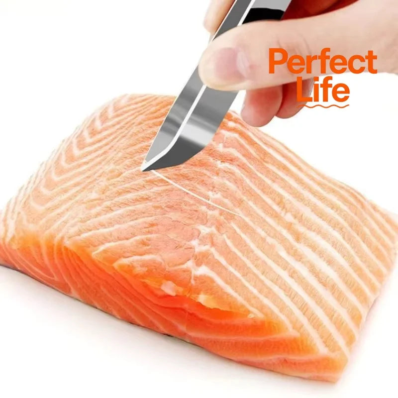 Stainless Steel Fish Bone Tweezers