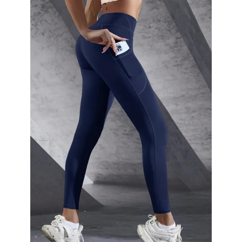 New High Waist Women's Leggings Stretch Yoga Pants