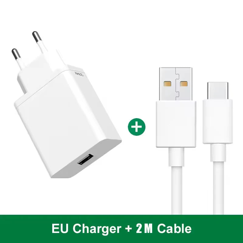 33W SuperVOOC Fast Charging USB Charger For OPPO