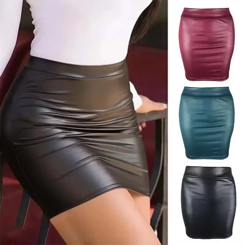 Women Summer Mini Skirts High