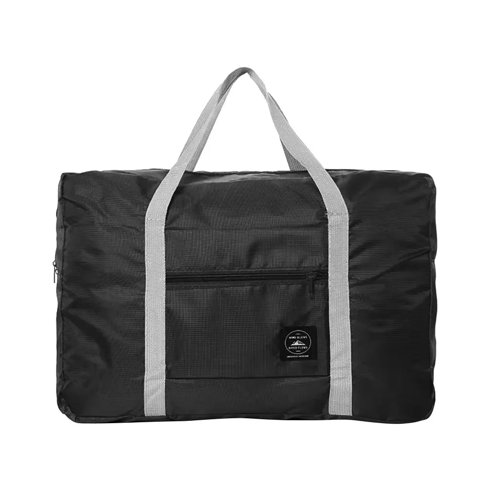 Solid Color Waterproof Folding Travel Bag
