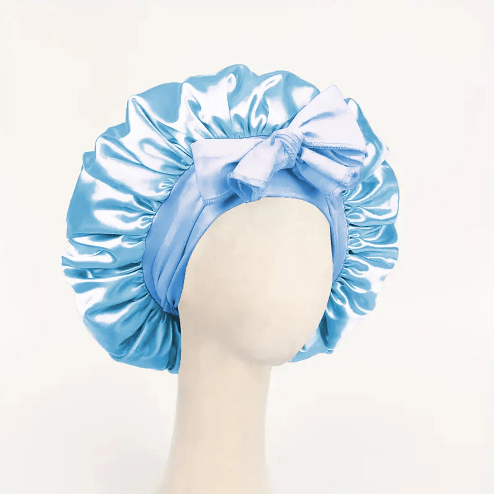 Satin Bonnet Silk Bonnet Adjustable Bonne
