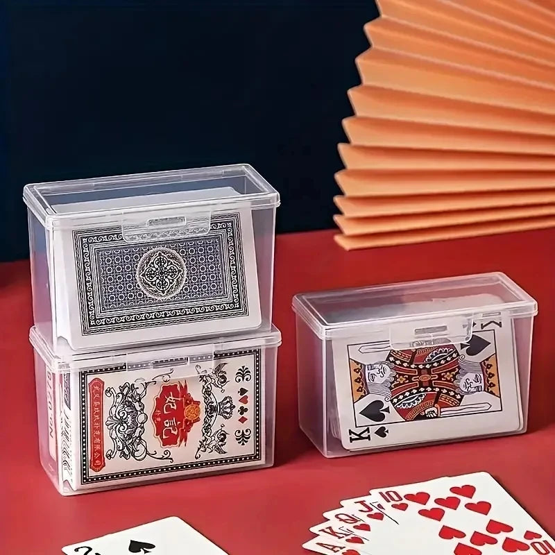 Playing Card Box Clear Deck Case