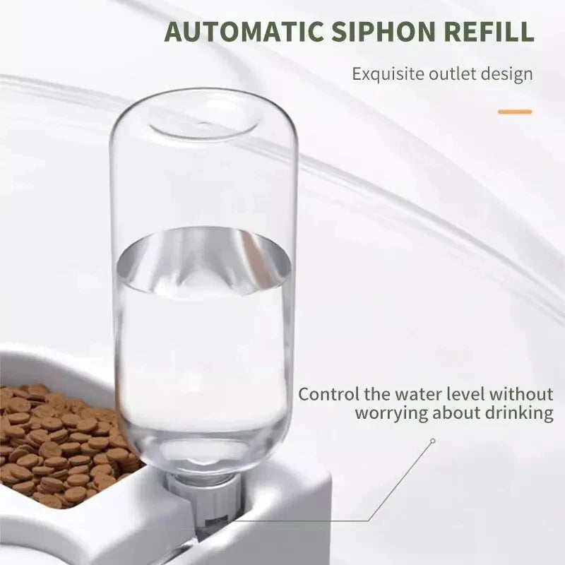 Automatic Drinking Love Pet Bowl Moisture - proof