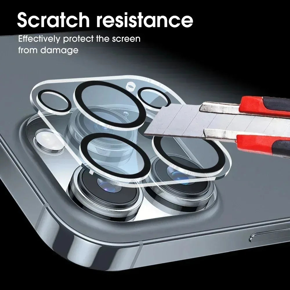 1 - 5 pieces tempered glass for iPhone 17 16 15 14