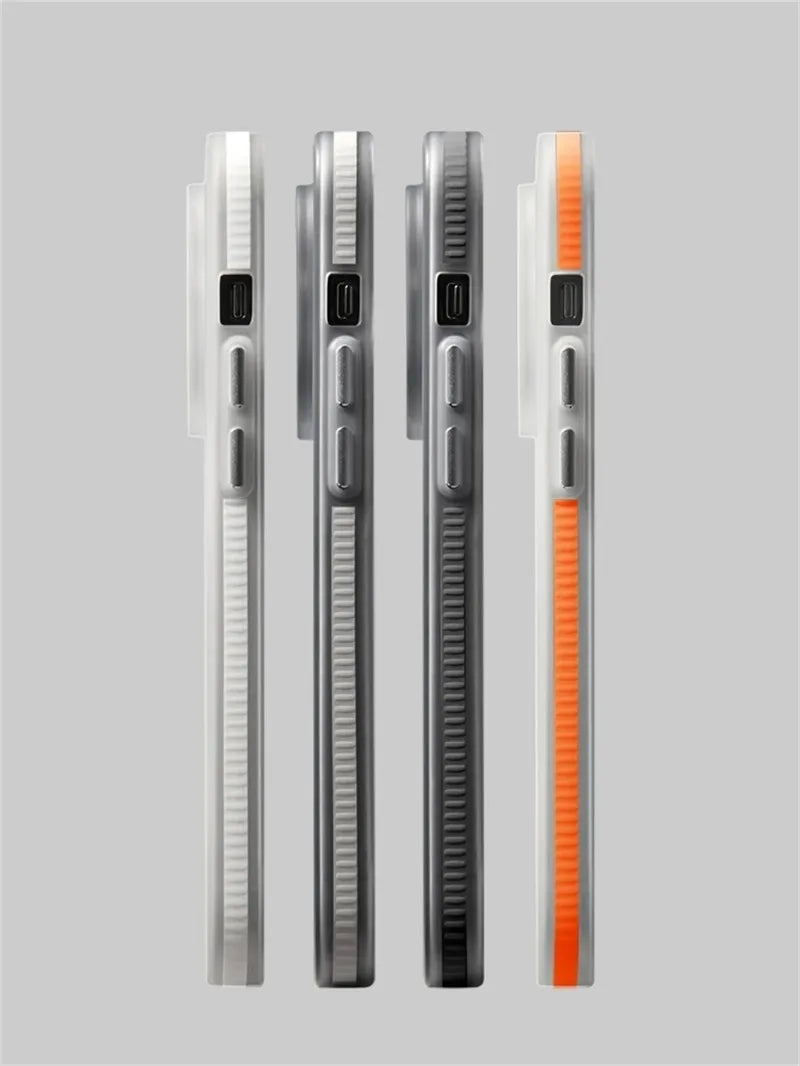 3D Corrugated Magsafe Magnetic Phone Case