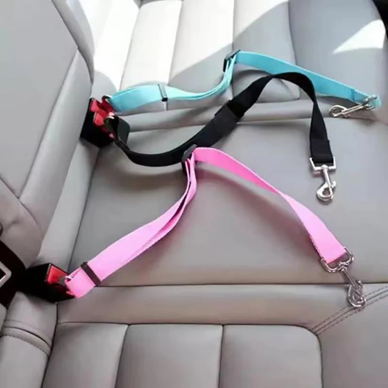 New Dog Car Seat Belt Safety Protector Travel