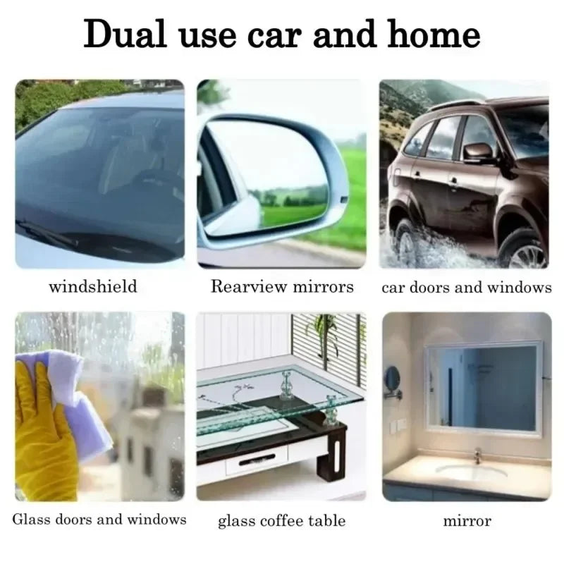 ISGTDRM Solid Cleaner Car Windscreen Cleaner