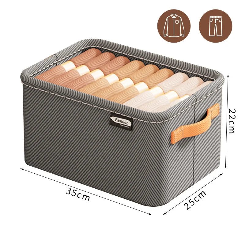 Thicken Clothes Organizer Pants Sweater Storage