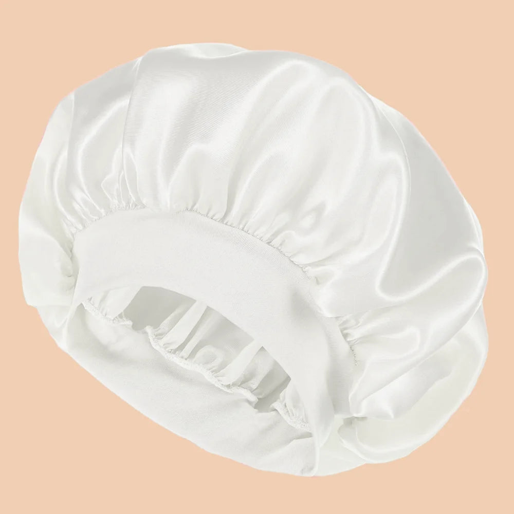 Satin Bonnet Silk Hair Bonnet for Sleeping