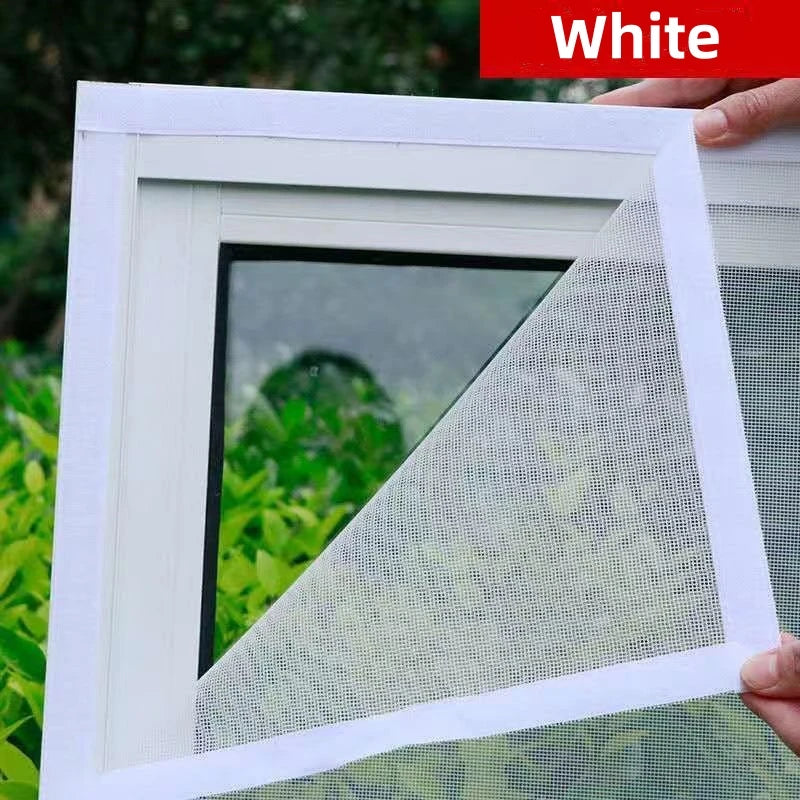 Summer mosquito proof door and window screens