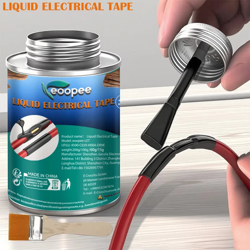 Liquid Waterproof Electrical Tape Epoxy Resin