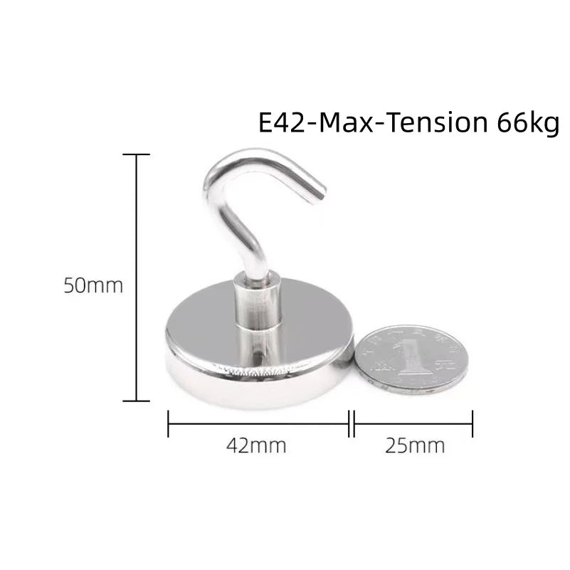 Strong Magnet Hooks Multi - Purpose Storage