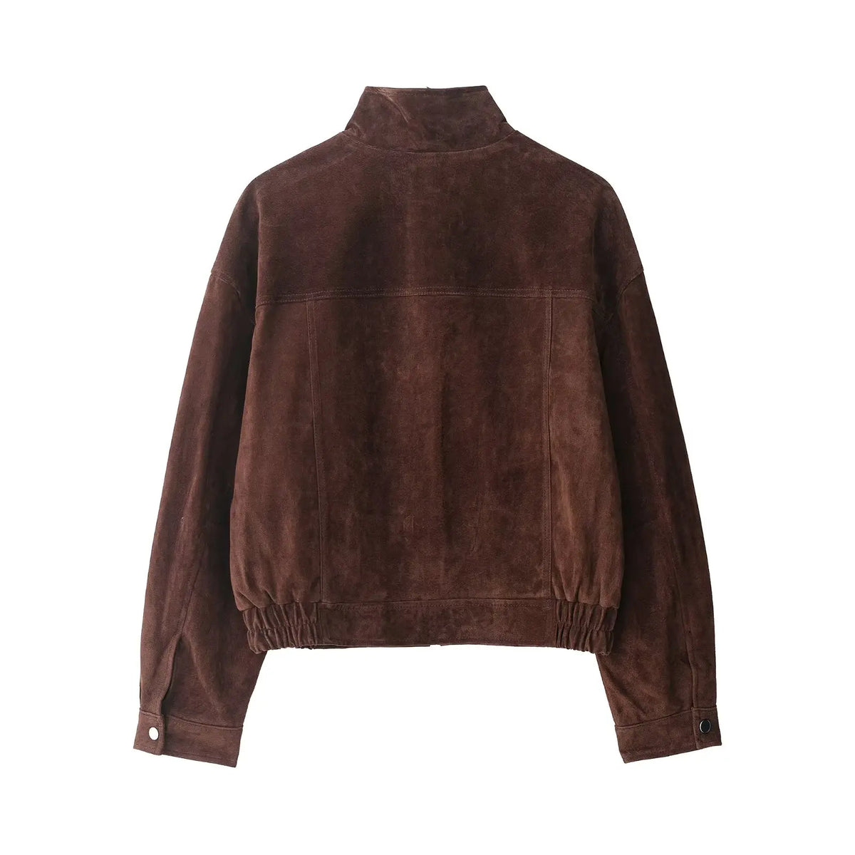 Vestes d'automne pour femmes 2025 Nouvelle mode Grande poche Élégantes vestes chaudes ajustées pour femmes Manteaux d'étudiant chic de rue pour jeunes