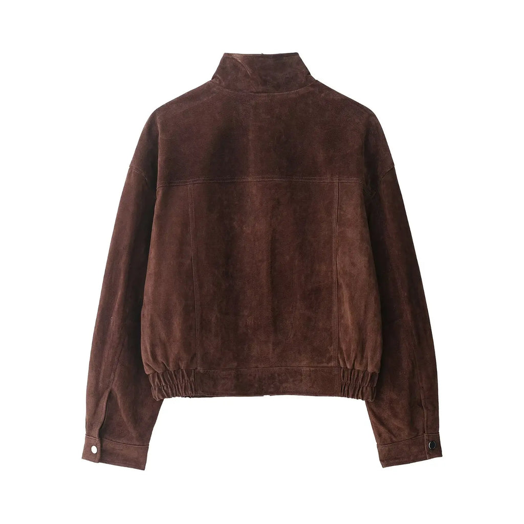 Women's Autumn Jackets 2025 New Fashion Big Pocket