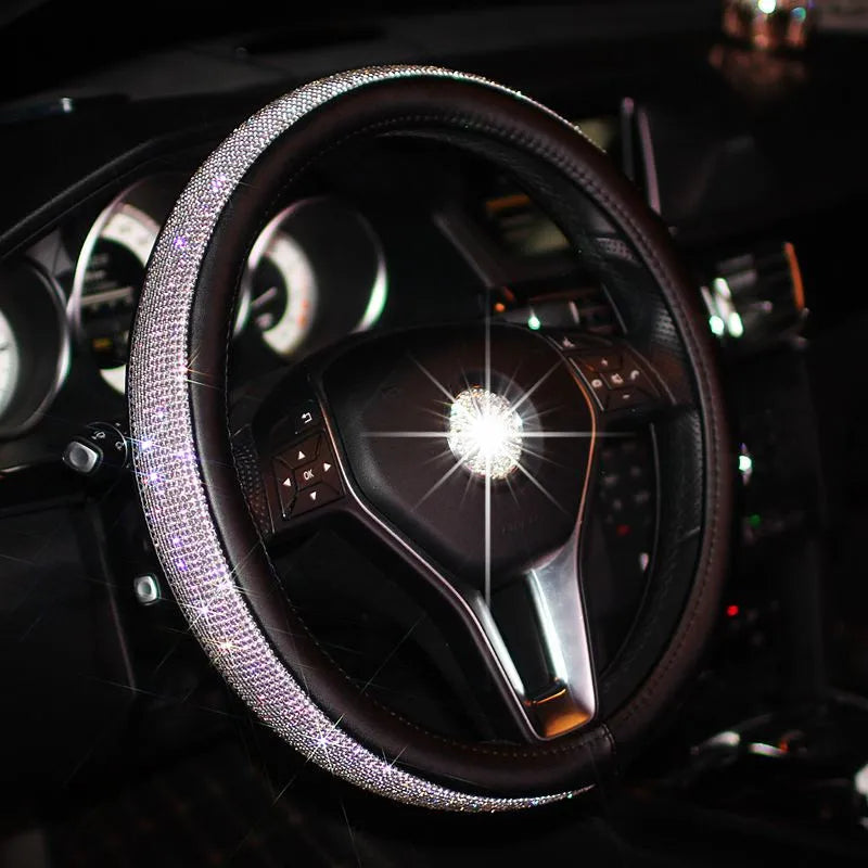 2022 Bling Diamond Rhinestones Crystal Car