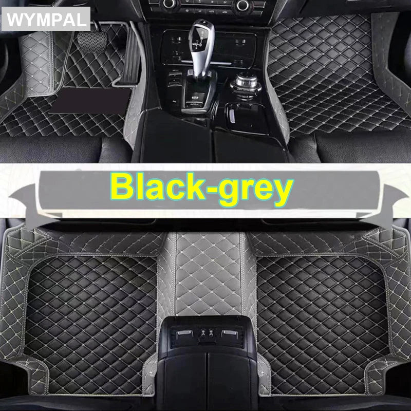 Car floor mats for BENZ GLC COUPE SUV X253 C253