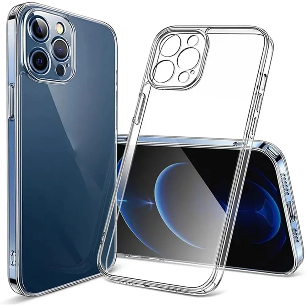 Ultra Thin Clear Transparent Soft TPU Case