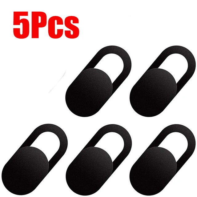 Webcam Cover Shutter Magnet Slider Plastic Camera