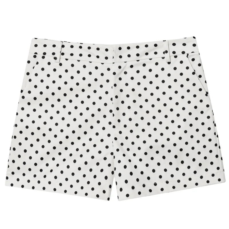 HXAO Polka Dot Bomber Jacket Women's Jackets Demi