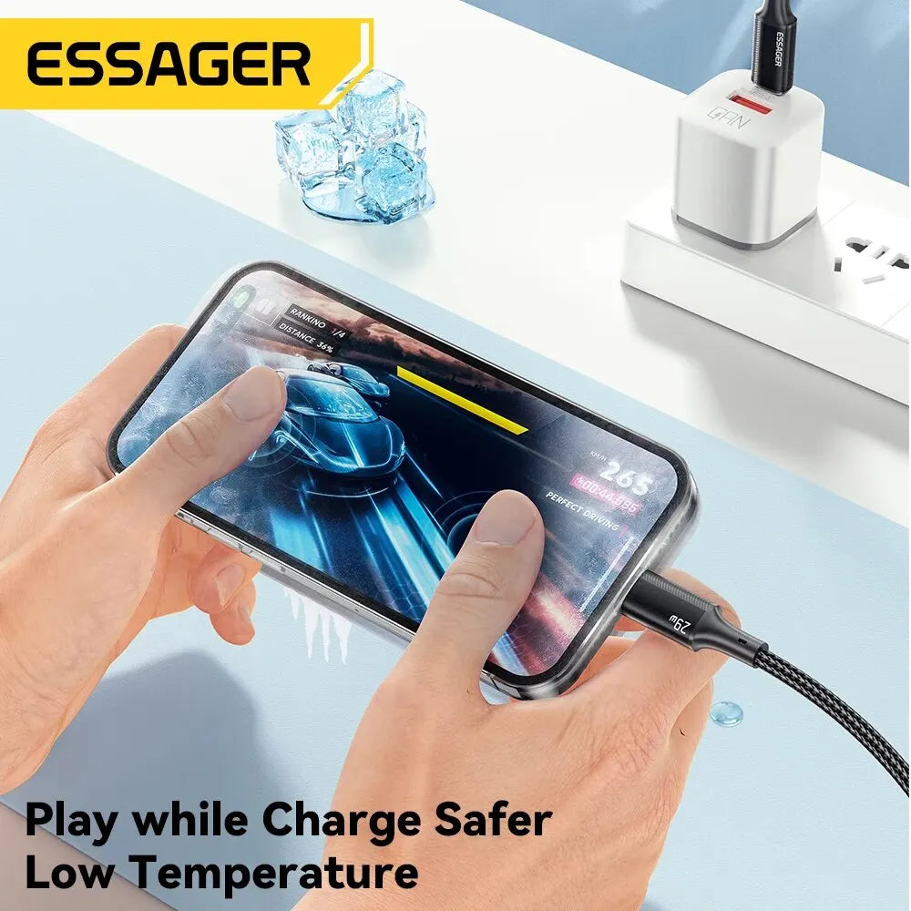 Essager Type C Cable For iPhone 14 13 12 11 Pro