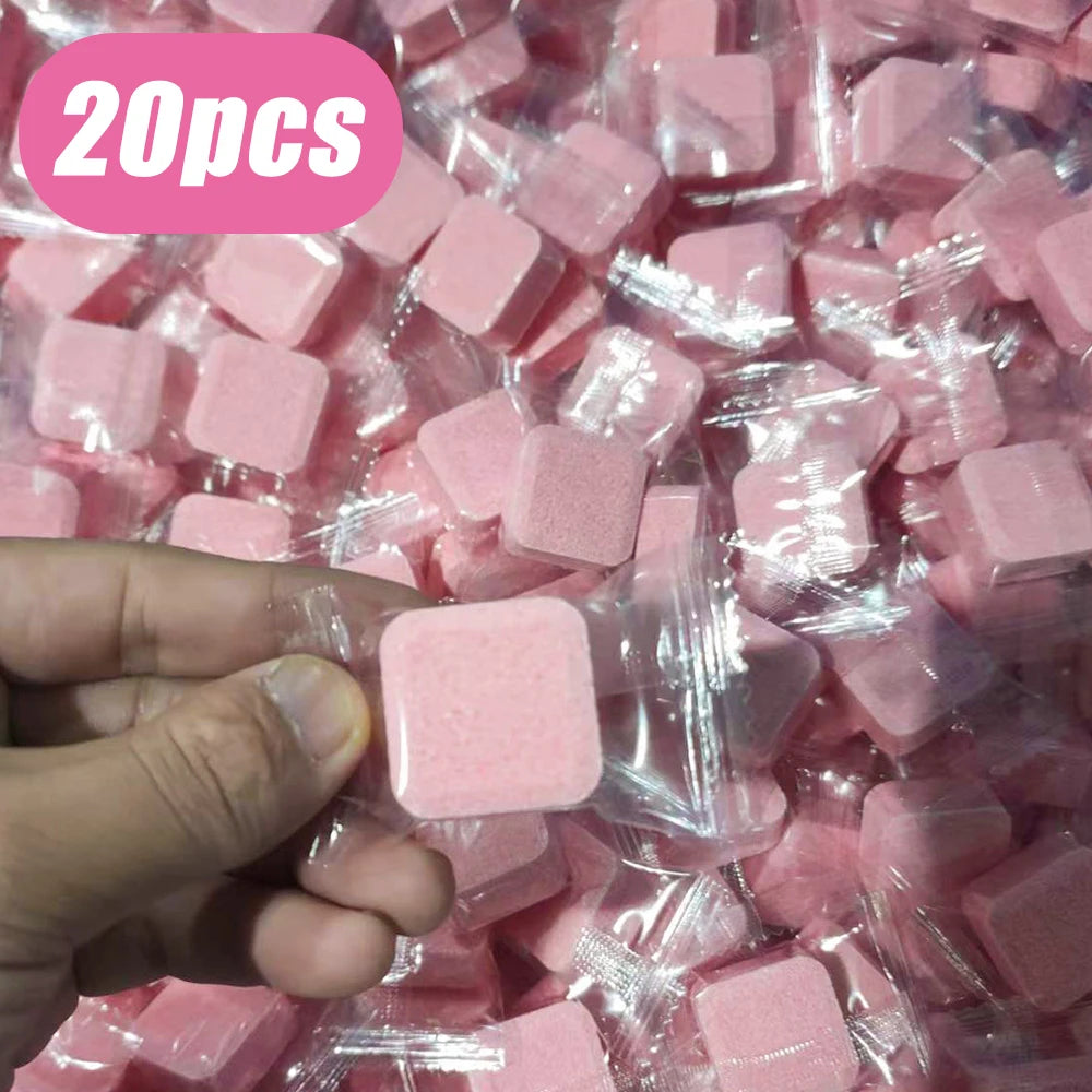 Toilet Cleaning Effervescent Tablets