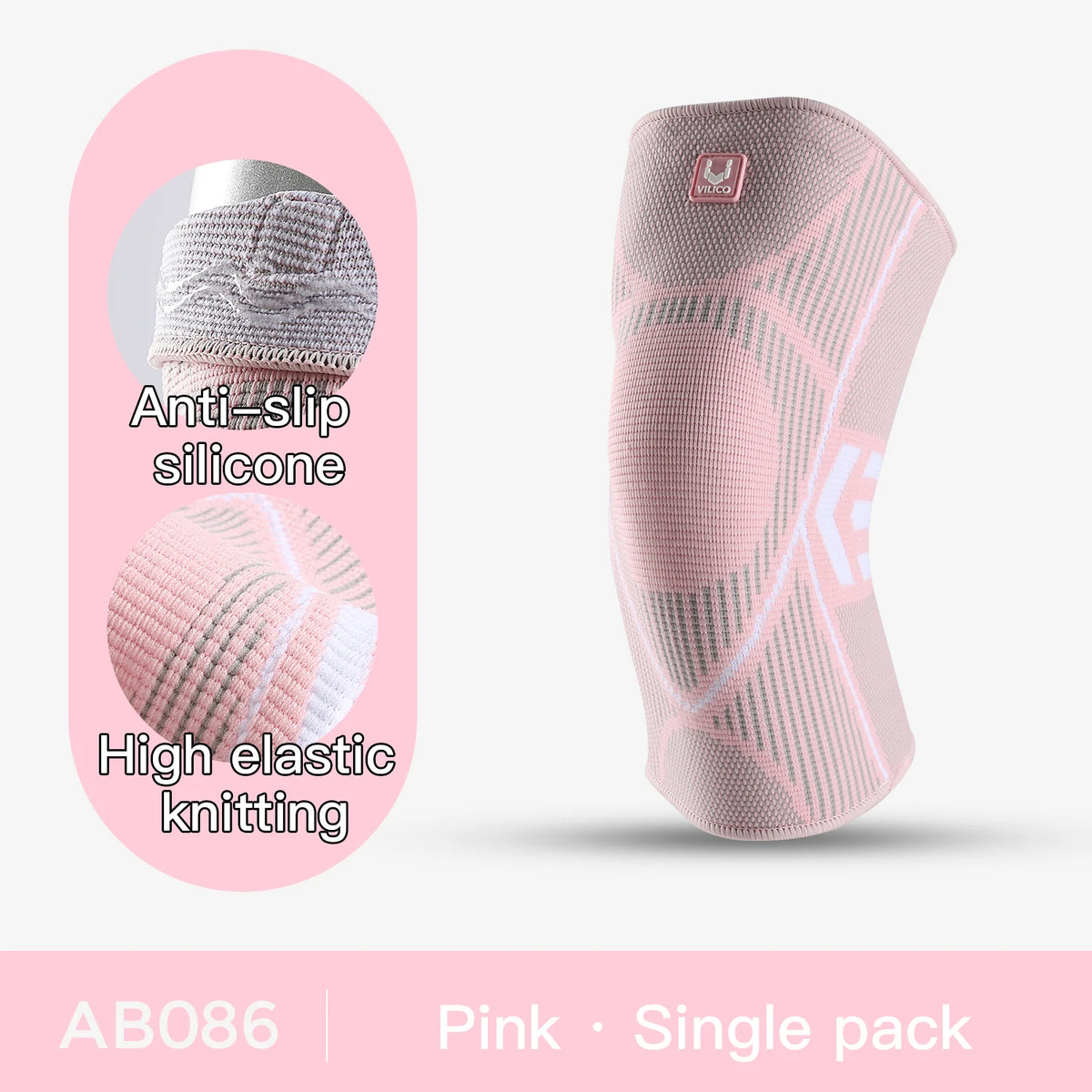 Elastic Breathable Compression Knee Support