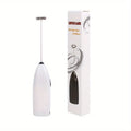 Batteur à œufs électrique portable mini alimenté par piles