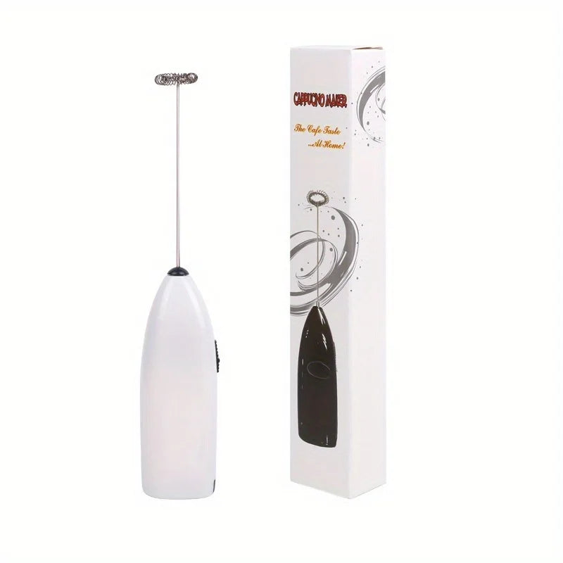 Handheld Electric Egg Beater Mini Battery Powered