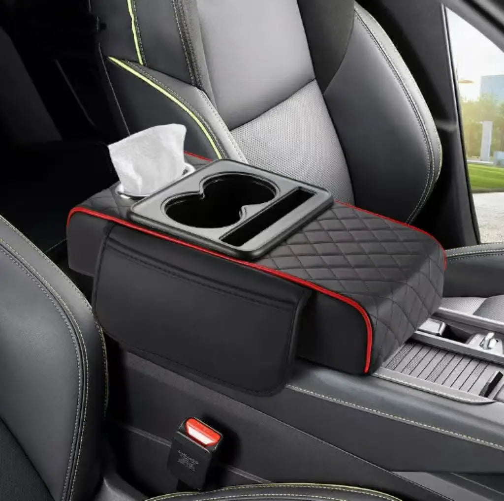 Auto Center Console Armrest Height Pad, Armrest