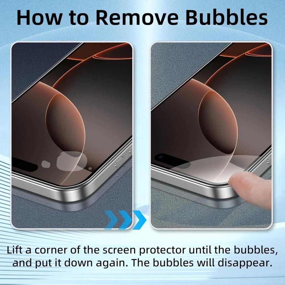 HD Tempered Glass for iPhone