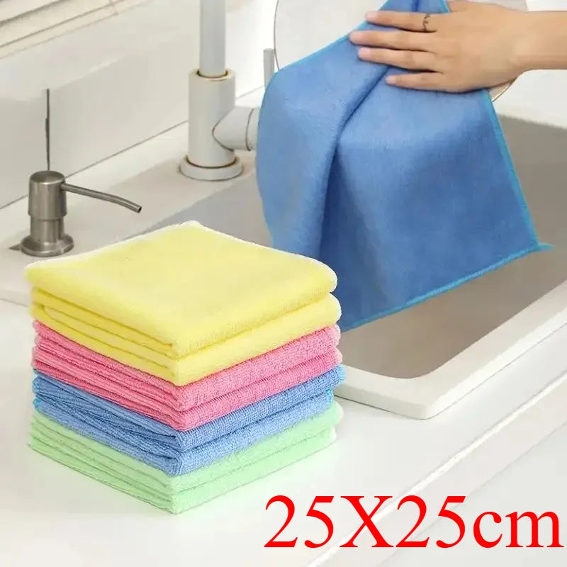 Microfiber Cleaning Cloth Dishwashing Cloth