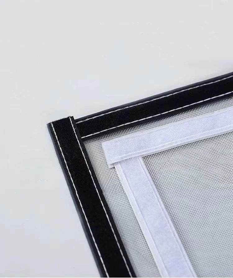 Summer mosquito proof door and window screens